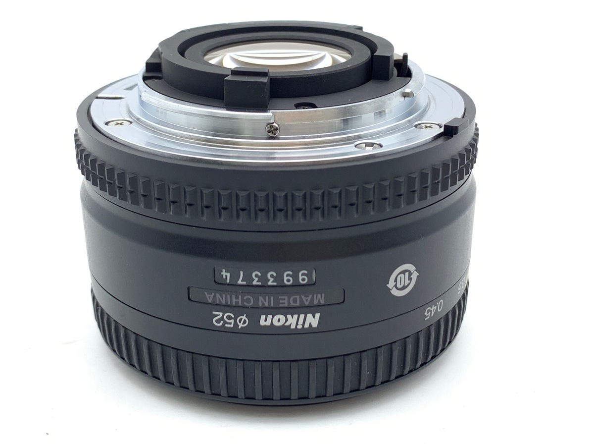 中古】ニコン Ai AF Nikkor 50mm F1.8D｜｜カメラのキタムラネットショップ