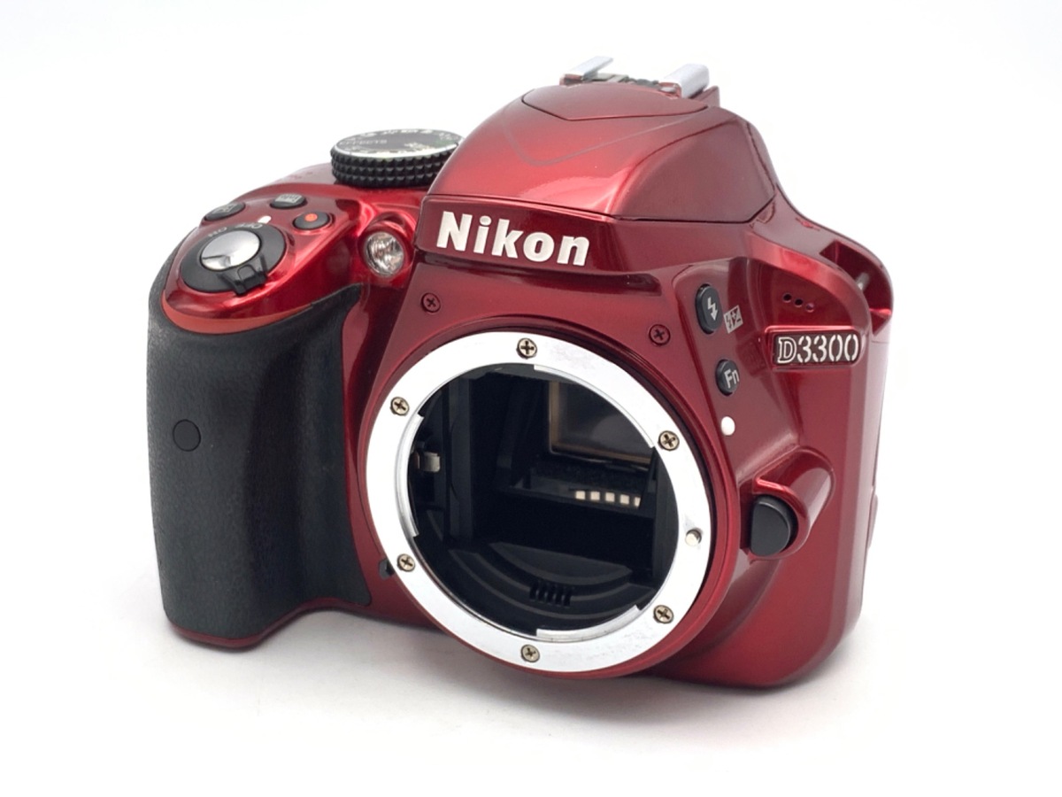 【中古】デジタルカメラ　ニコン　D3300 中古】ニコン D3300 ボディ レッド｜｜カメラのキタムラネットショップ