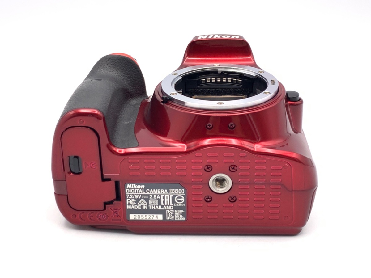 中古】ニコン D3300 ボディ レッド｜｜カメラのキタムラネットショップ