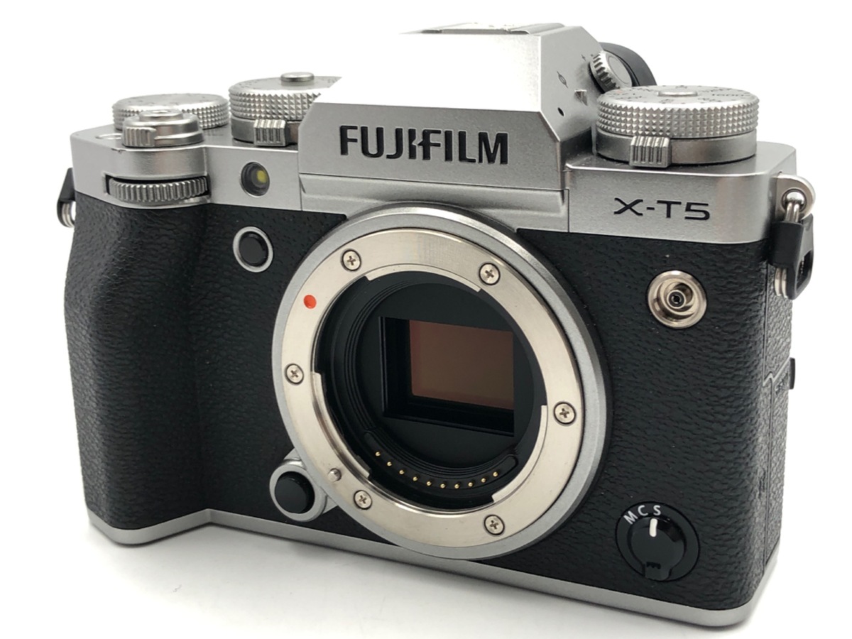 中古】フジフイルム X-T5 ボディ シルバー 在庫一覧｜カメラのキタムラ