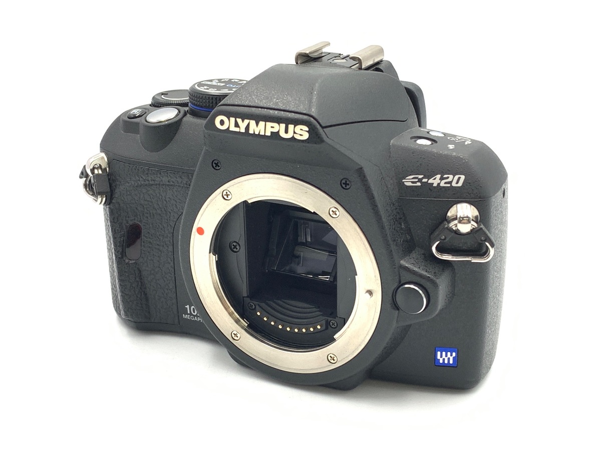 中古：B(並品)】オリンパス E-420 ボディ | 2444920005079