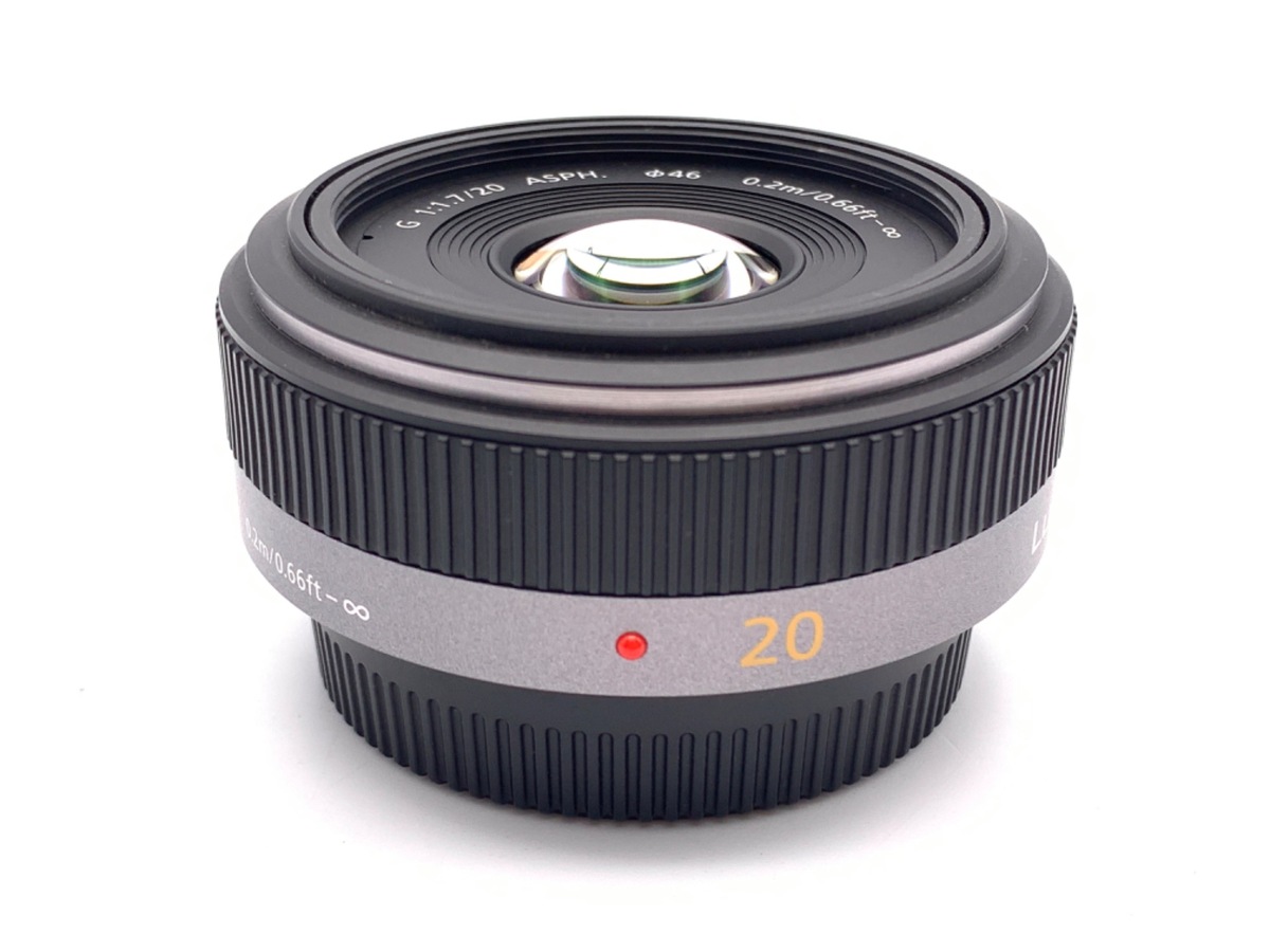 LUMIX G 20mm F1.7 ASPH. 中古 中古】パナソニック LUMIX G 20mm / F1.7 ASPH.｜｜カメラのキタムラ