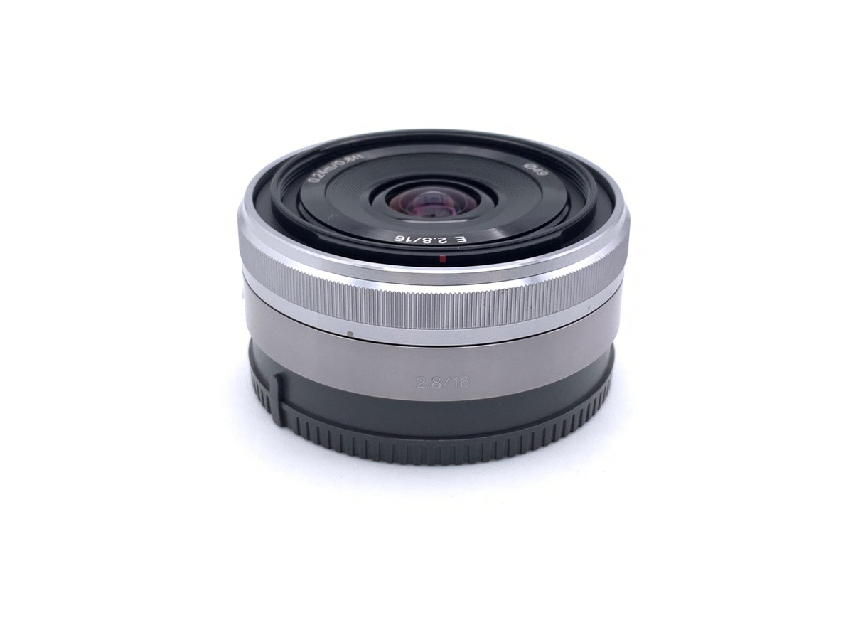 中古：A(美品)】ソニー E 16mm F2.8 [SEL16F28] | 2447090016227