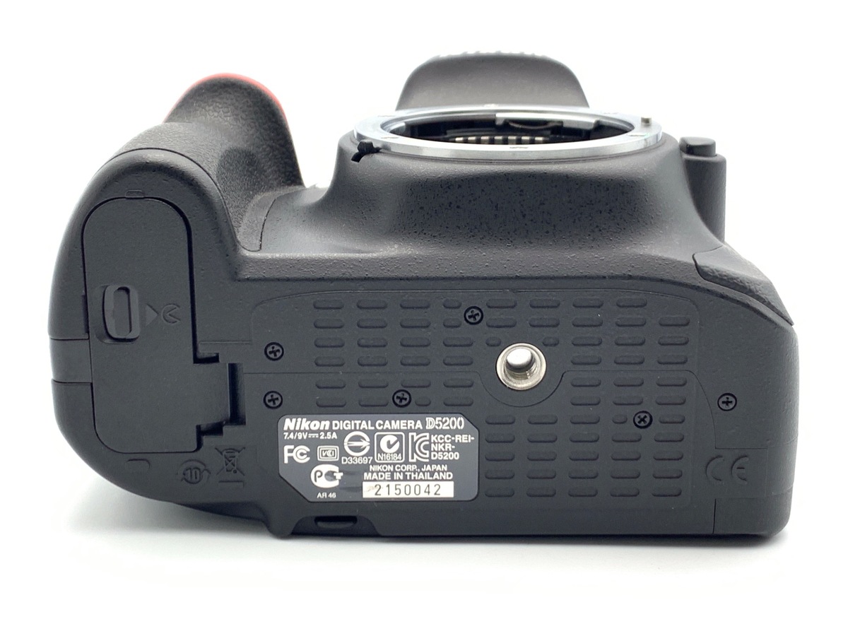 ニコン D5200 ボディ ブラック
