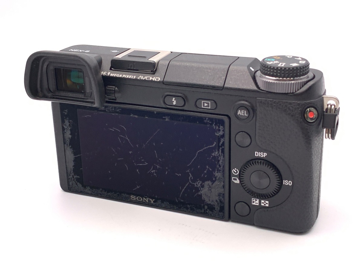 ソニー α NEX-6 ボディ ブラック