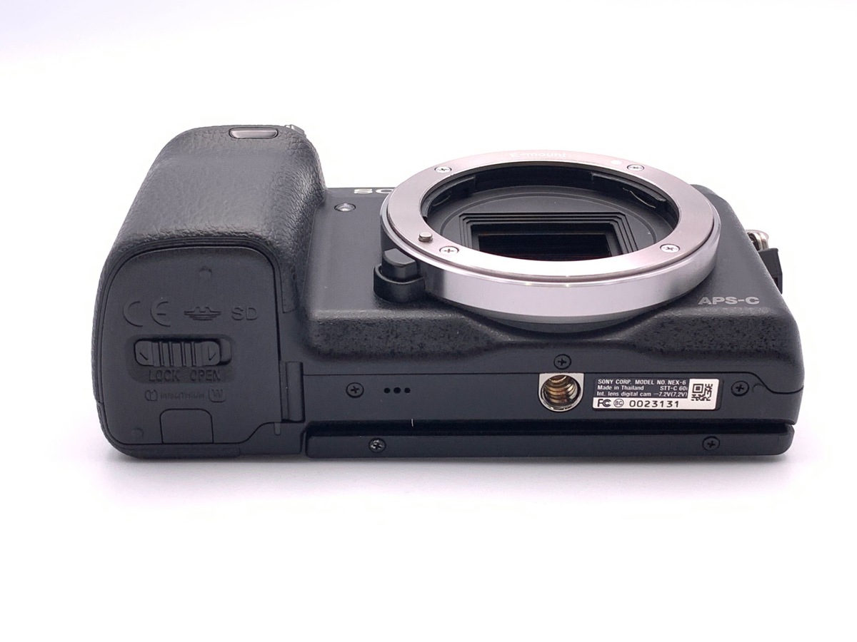 ソニー α NEX-6 ボディ ブラック