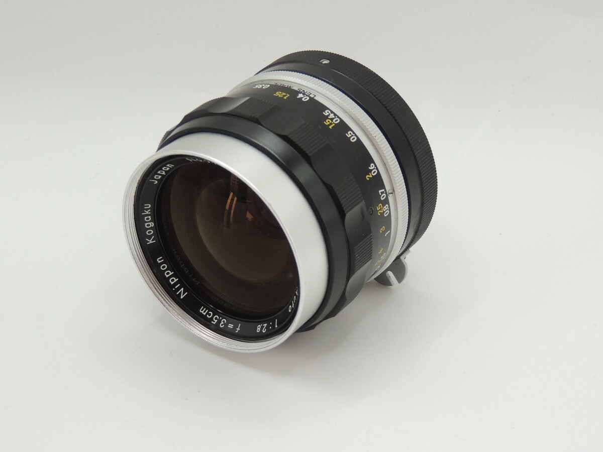中古】交換レンズ｜Auto Nikkor 35/2.8 Cナシ 在庫一覧｜カメラのキタムラ