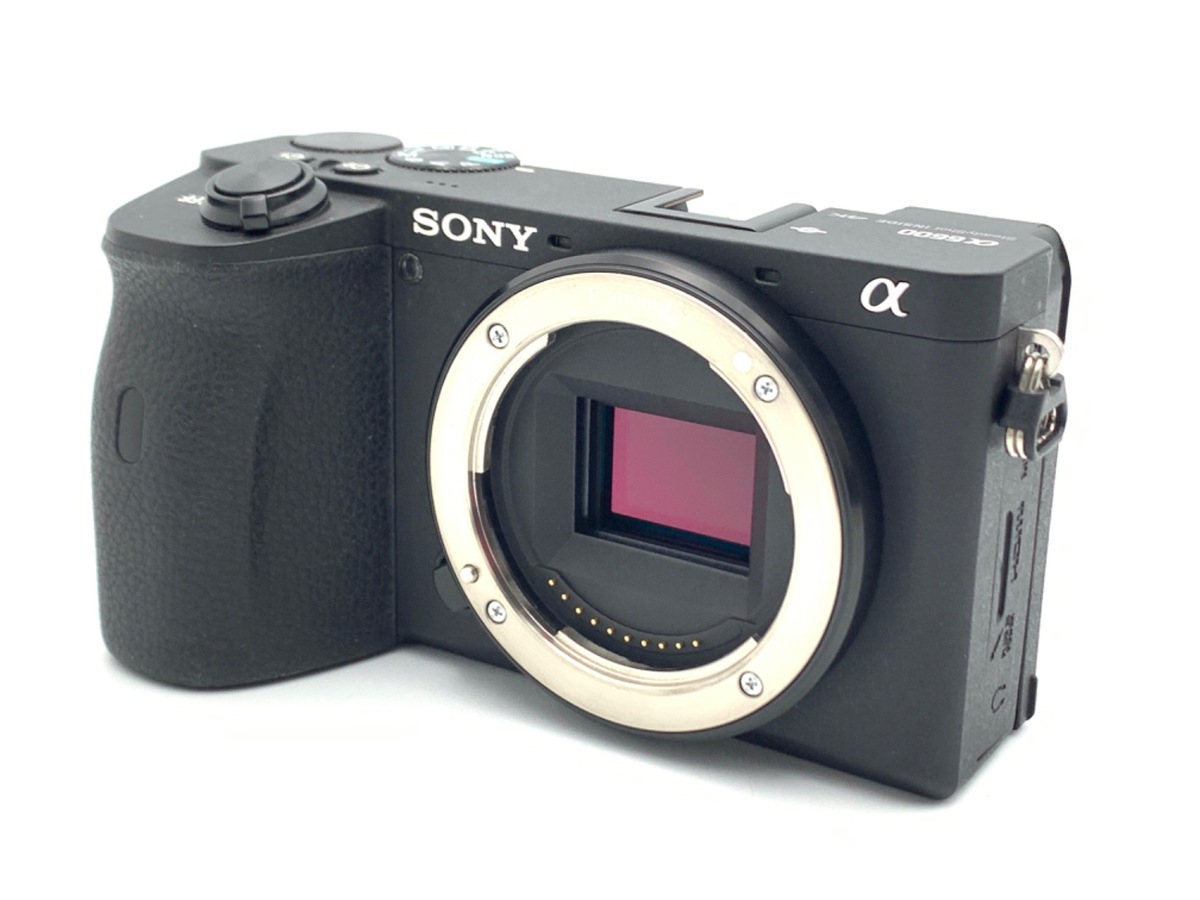 中古】ソニー α6600 ボディ [ILCE-6600] 在庫一覧｜カメラのキタムラ