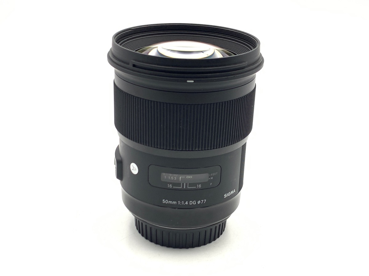 中古】シグマ 50mm F1.4 DG HSM Art キヤノンEF用 在庫一覧｜カメラの
