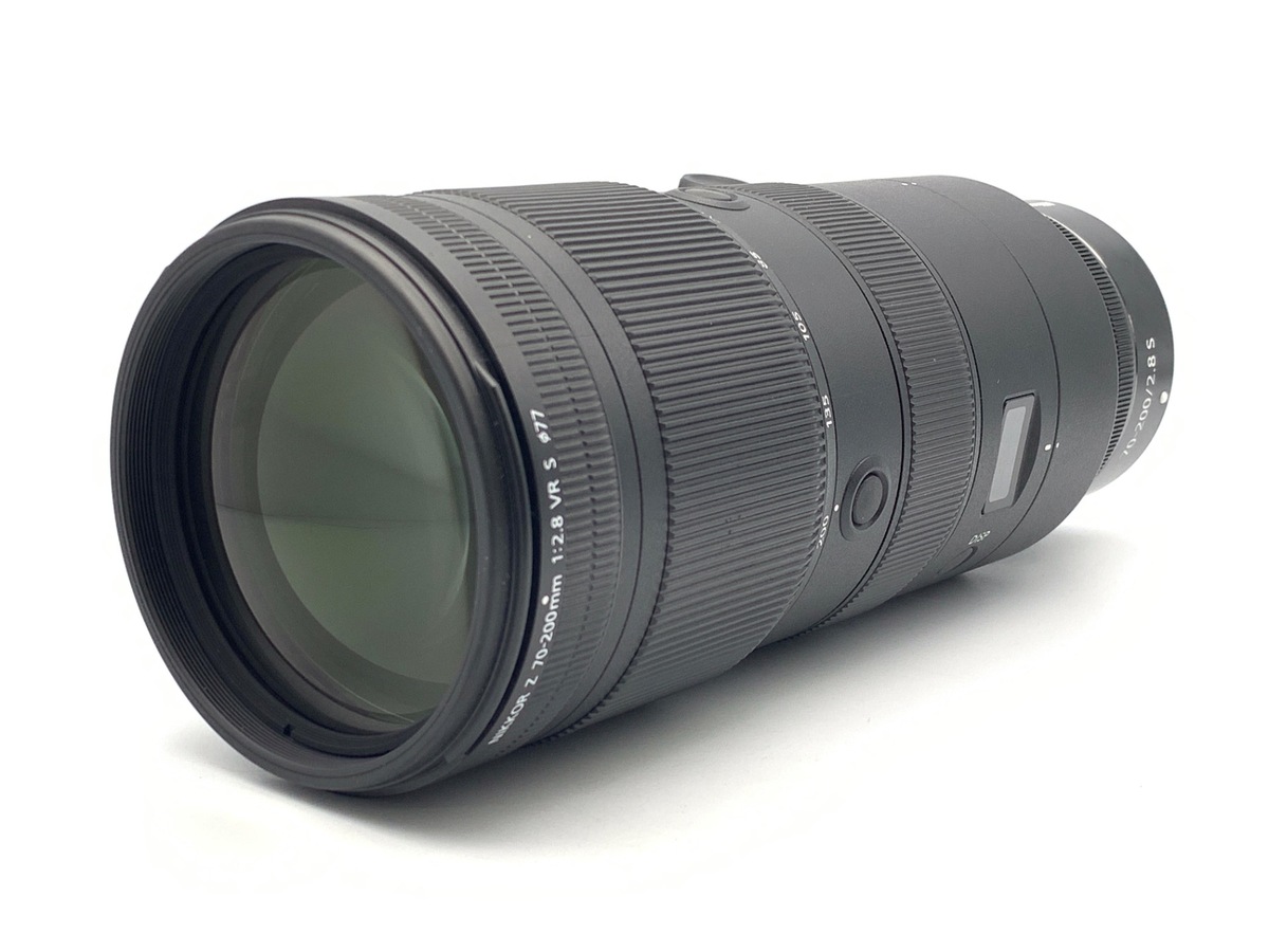 中古】ニコン NIKKOR Z 70-200mm f/2.8 VR S｜｜カメラのキタムラ