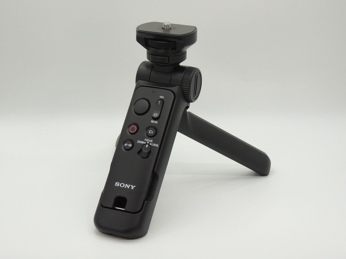 中古】ソニー GP-VPT3 B ワイヤレスシューティンググリップ/三脚