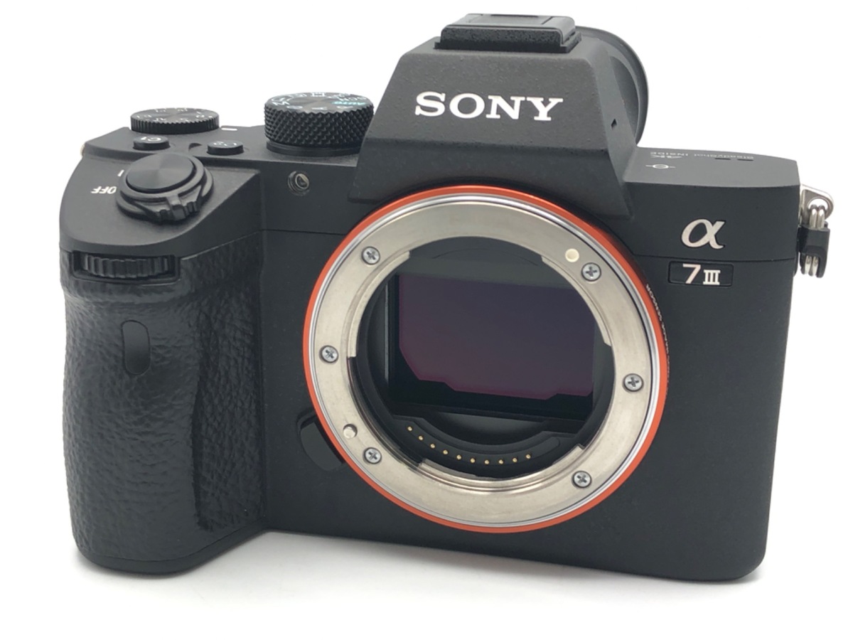 α7 III ILCE-7M3 ボディ 中古価格比較 - 価格.com