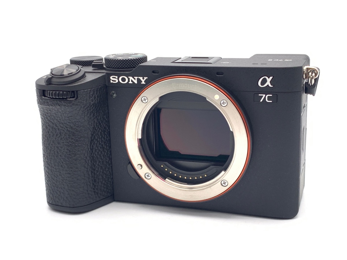 ��7C II �{�f�B �u���b�N [ILCE-7CM2 B]
