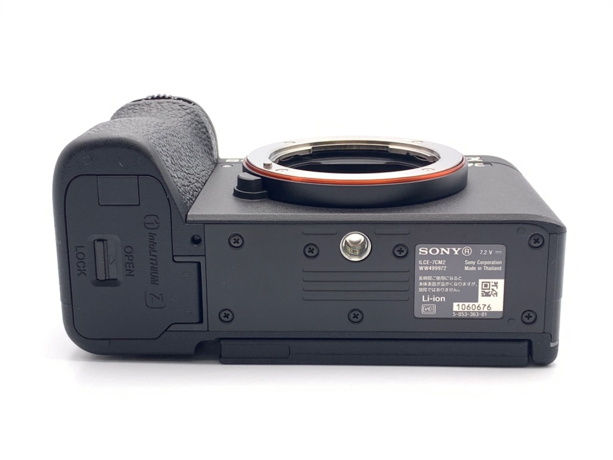 ��7C II �{�f�B �u���b�N [ILCE-7CM2 B]