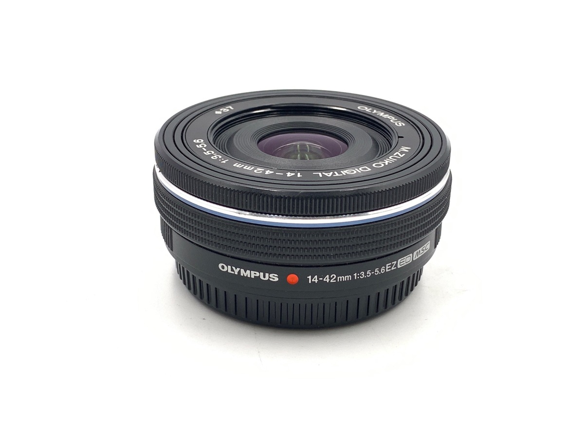 中古】オリンパス M.ZUIKO DIGITAL ED 14-42mm F3.5-5.6 EZ ブラック