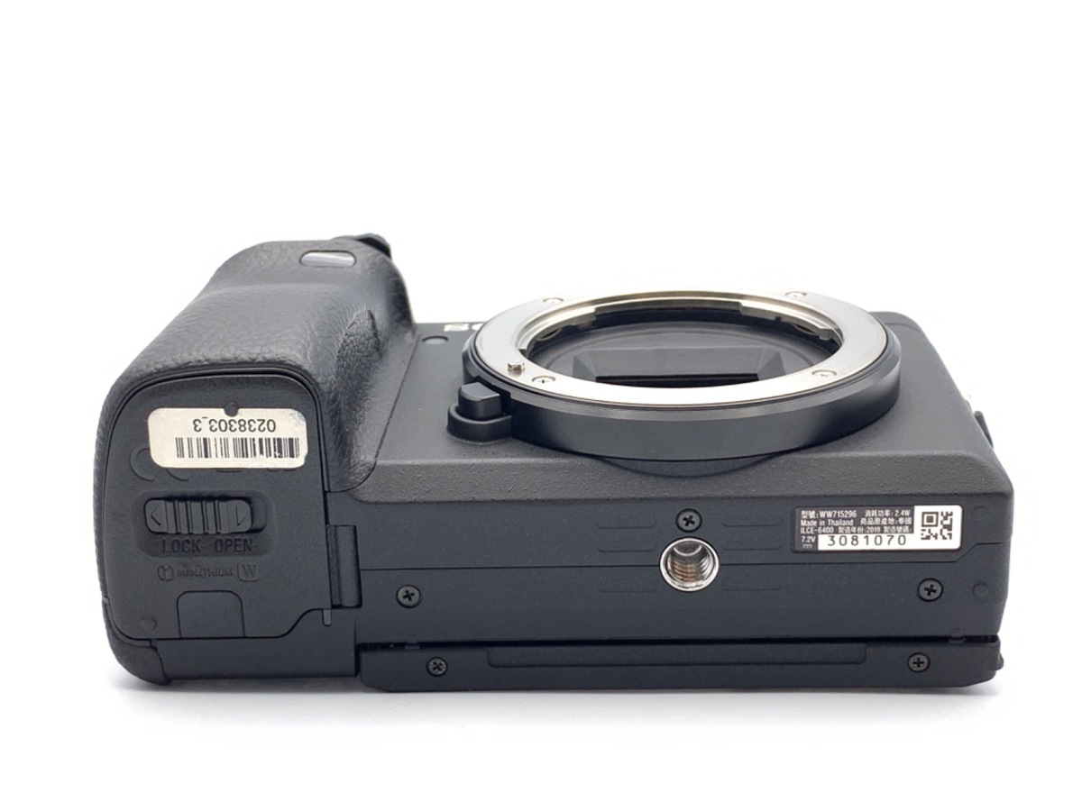 ��6400 ���ި��ׯ� ILCE-6400�y2420����f�z