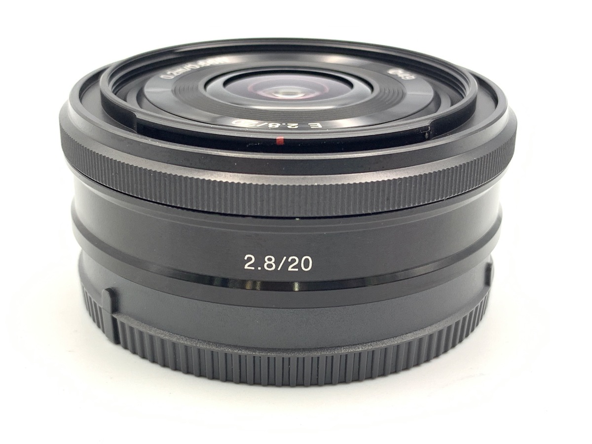 中古】ソニー E 20mm F2.8 [SEL20F28] 在庫一覧｜カメラのキタムラ