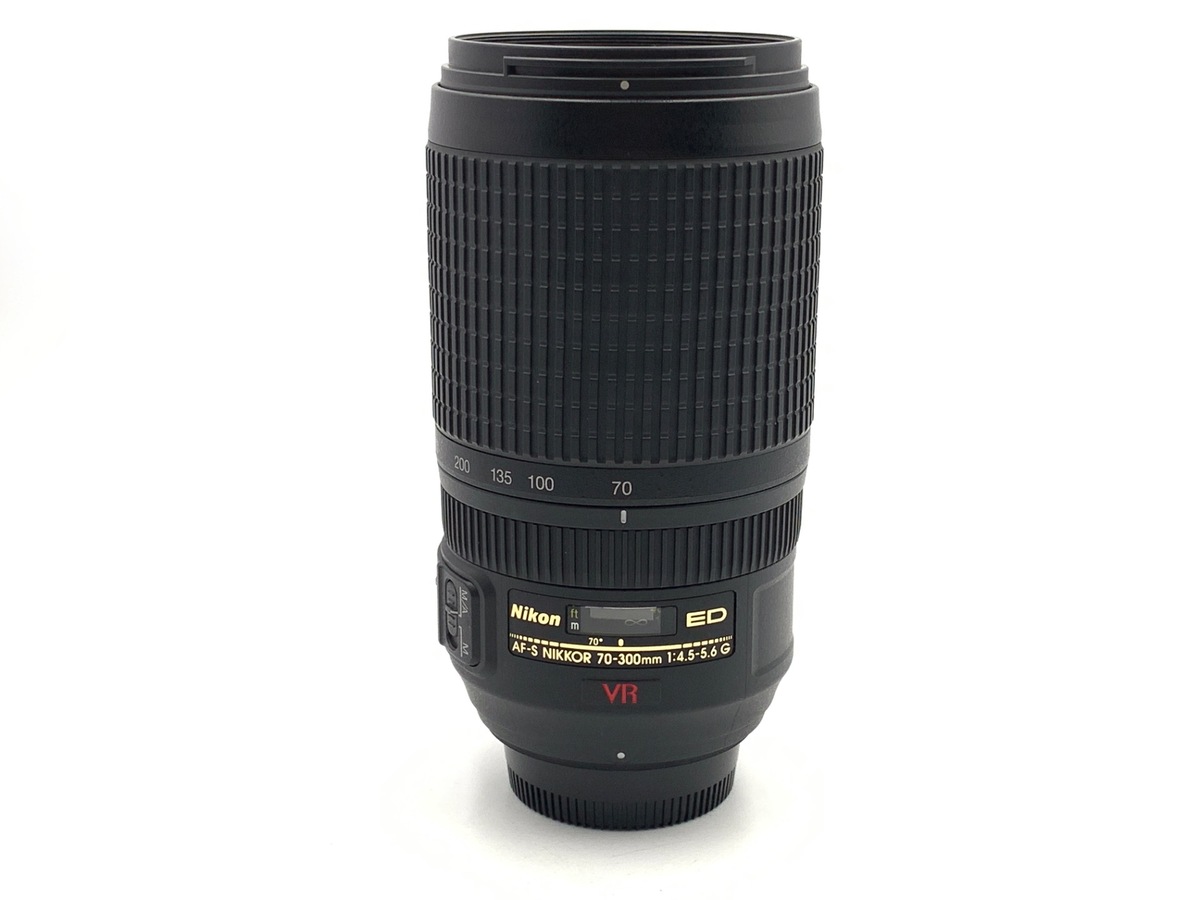 中古】ニコン AF-S VR Zoom Nikkor ED 70-300mm F4.5-5.6G（IF） 在庫