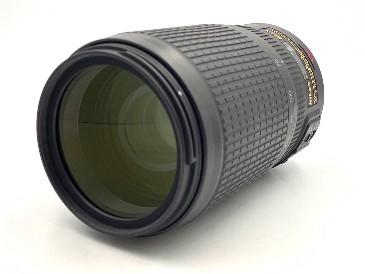 AF-S 70-300/4.5-5.6G ED VR