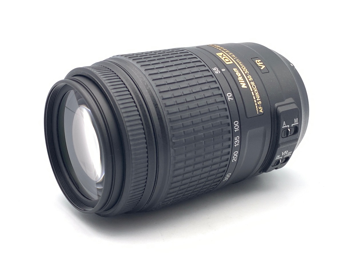 中古】ニコン AF-S DX NIKKOR 55-300mm F4.5-5.6G ED VR｜｜カメラの