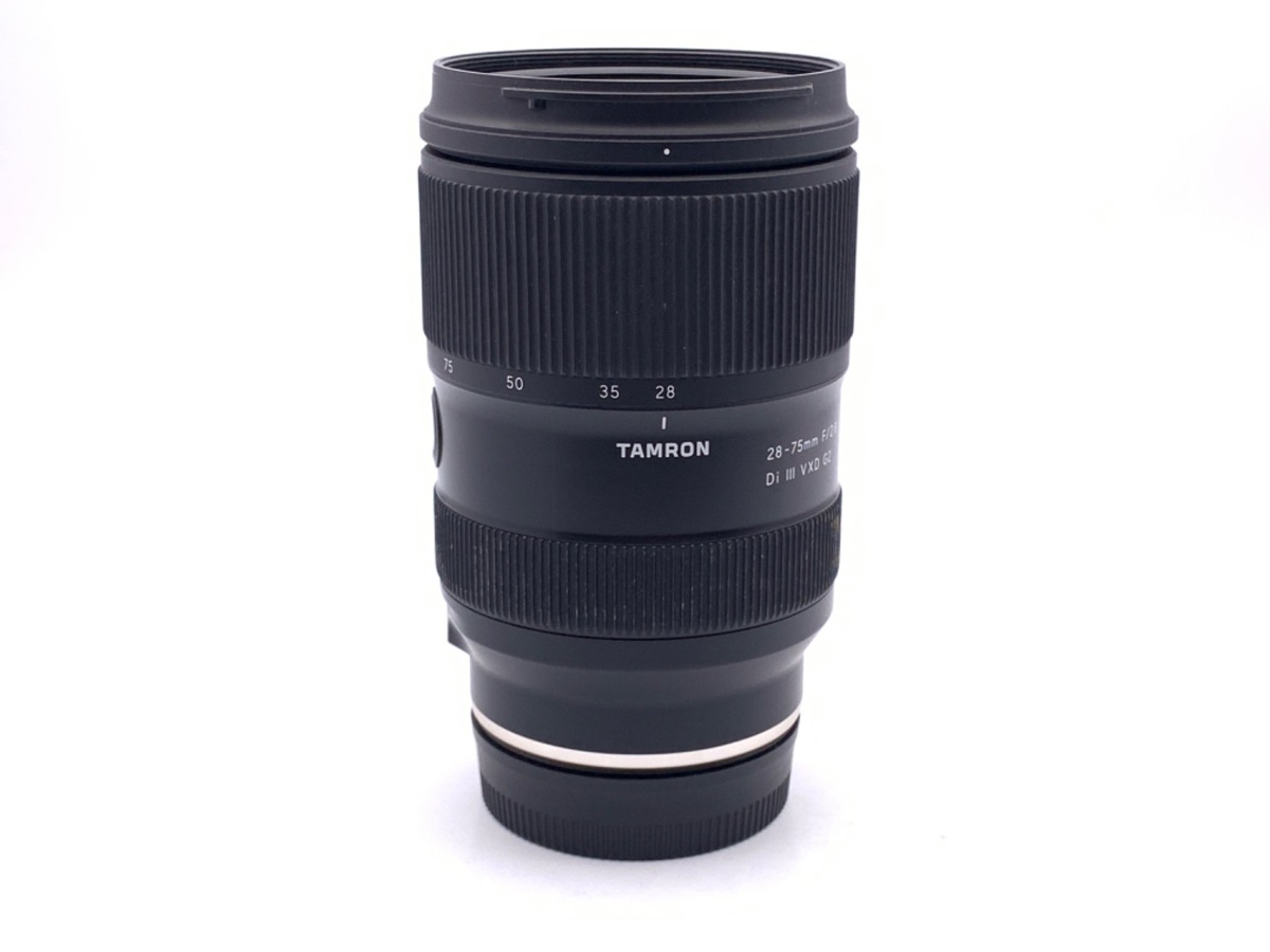 中古】タムロン 28-75mm F2.8 Di III VXD G2 ソニーEマウント用（Model