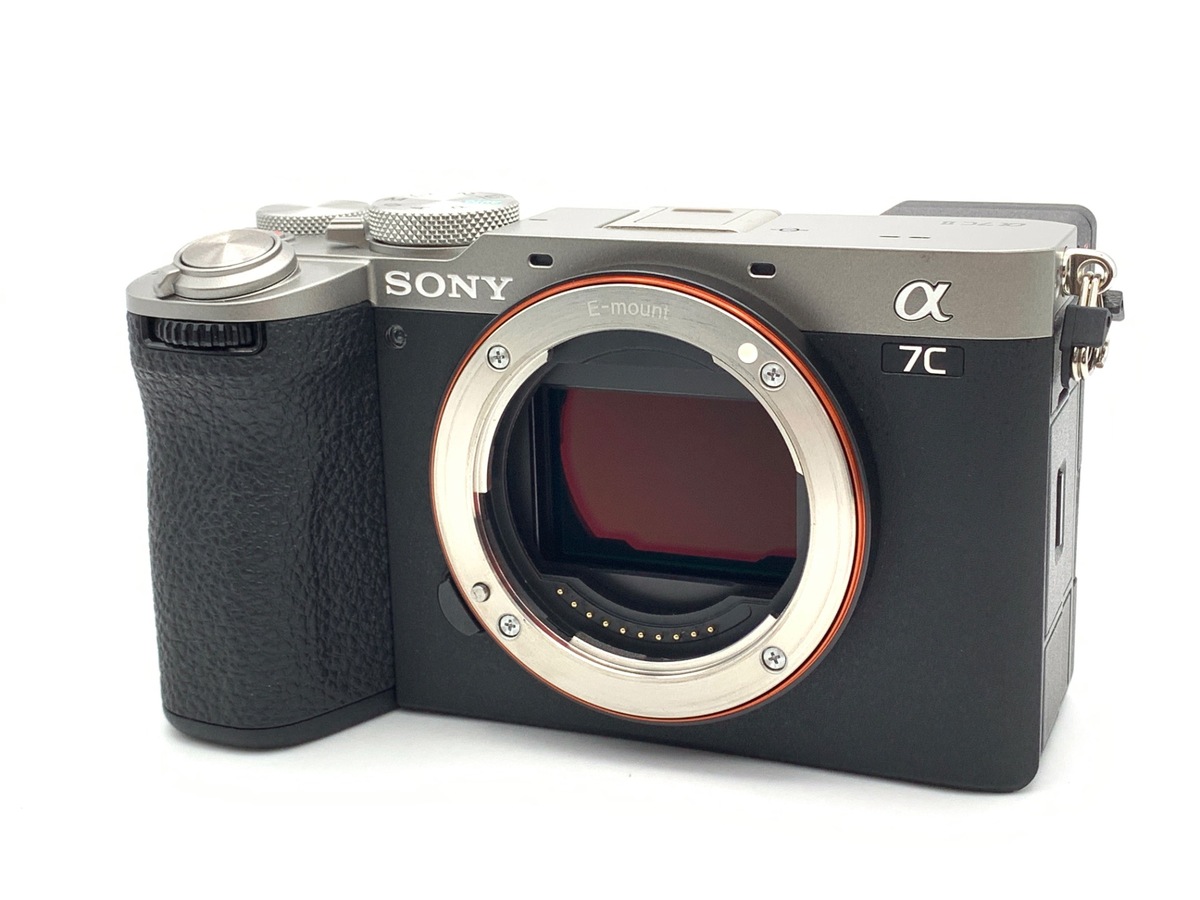 ��7C II �{�f�B �V���o�[ [ILCE-7CM2 S]