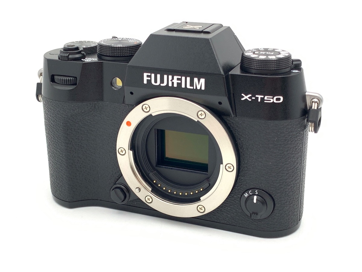 X-T50 ボディ ブラック