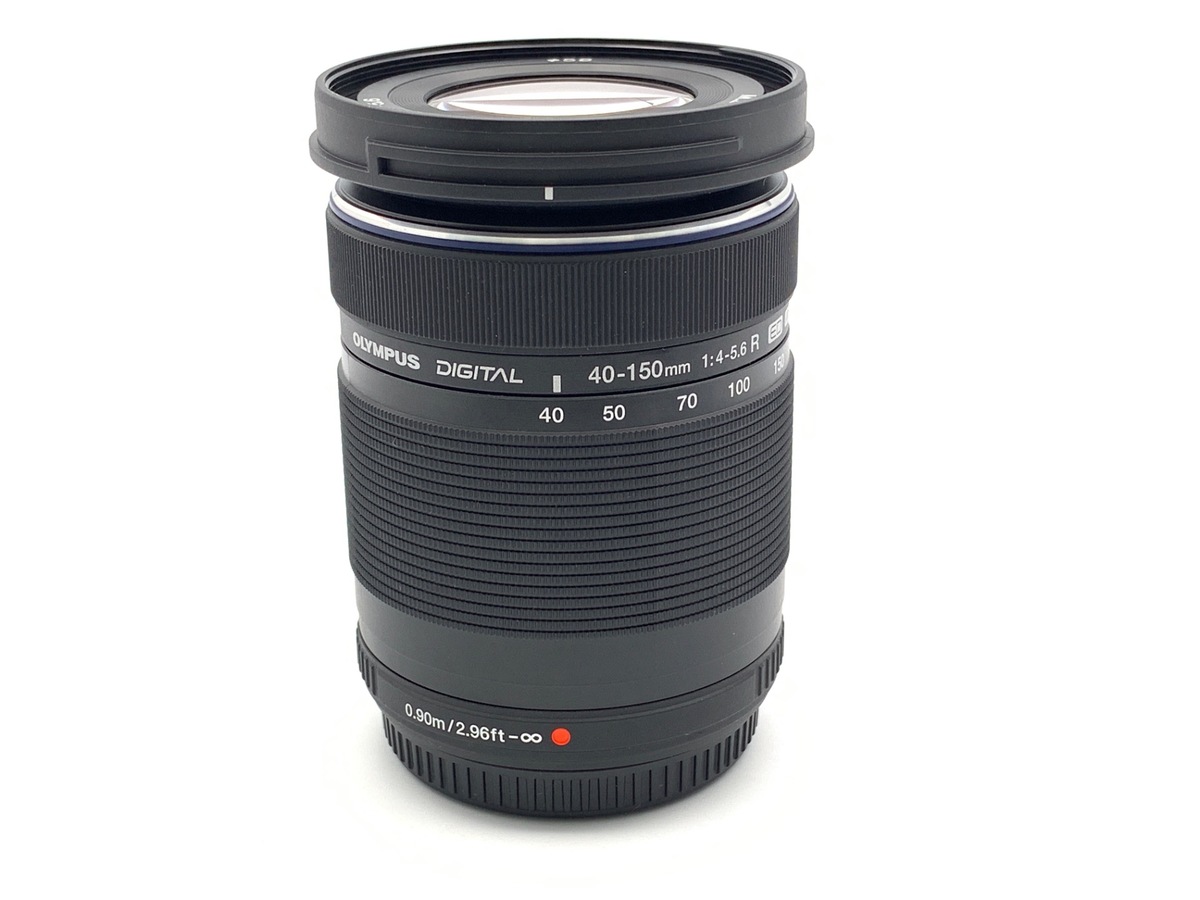 中古】オリンパス M.ZUIKO DIGITAL ED 40-150mm F4.0-5.6 R ブラック