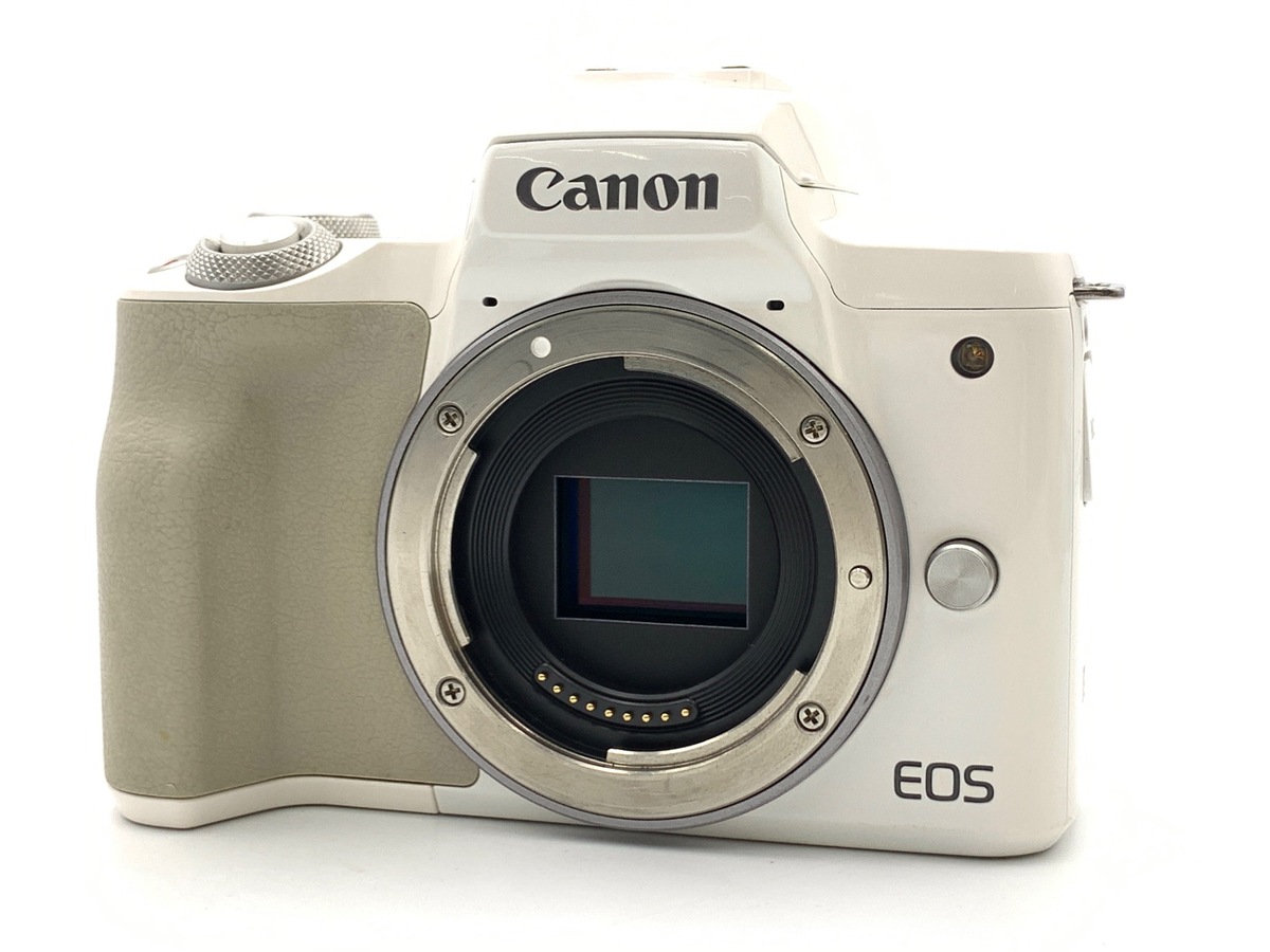 EOS Kiss M ボディ ホワイト【2410万画素】