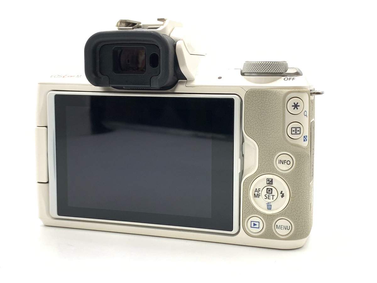 EOS Kiss M ボディ ホワイト【2410万画素】
