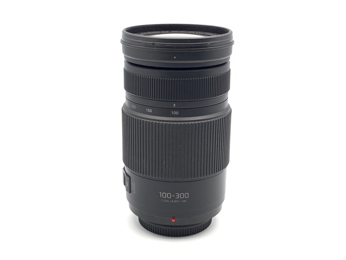 中古】パナソニック LUMIX G VARIO 100-300mm F4.0-5.6 II POWER
