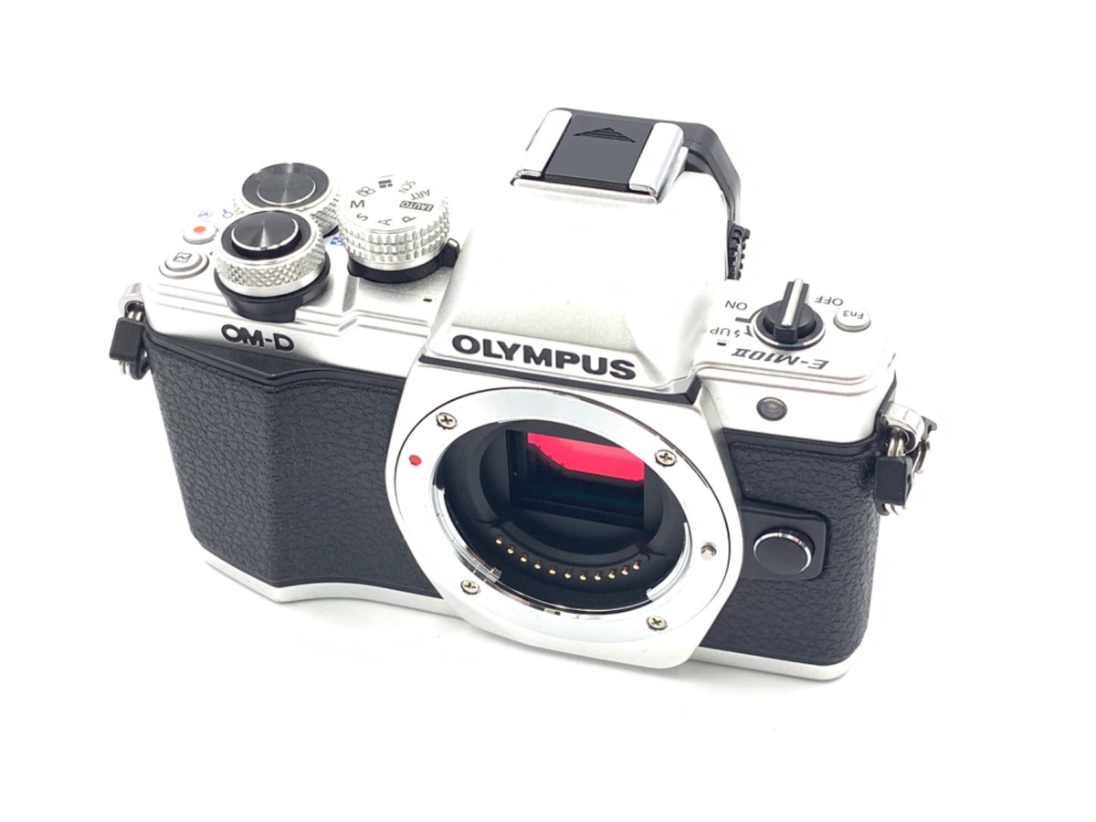 中古】オリンパス OM-D E-M10 MarkII ボディ シルバー 在庫一覧