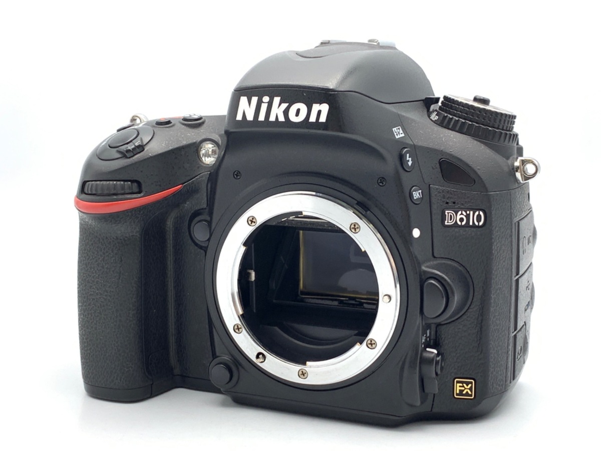中古：B(並品)】ニコン D610 ボディ | 2443801712211