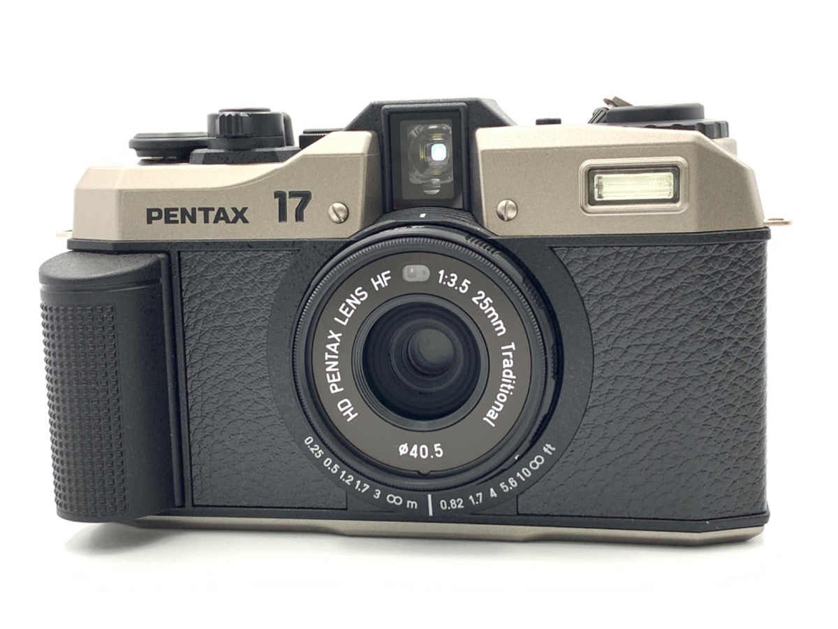 【美品・実写確認済】PENTAX17 中古：A(美品)】ペンタックス フィルムカメラ PENTAX17 | 2445130112458