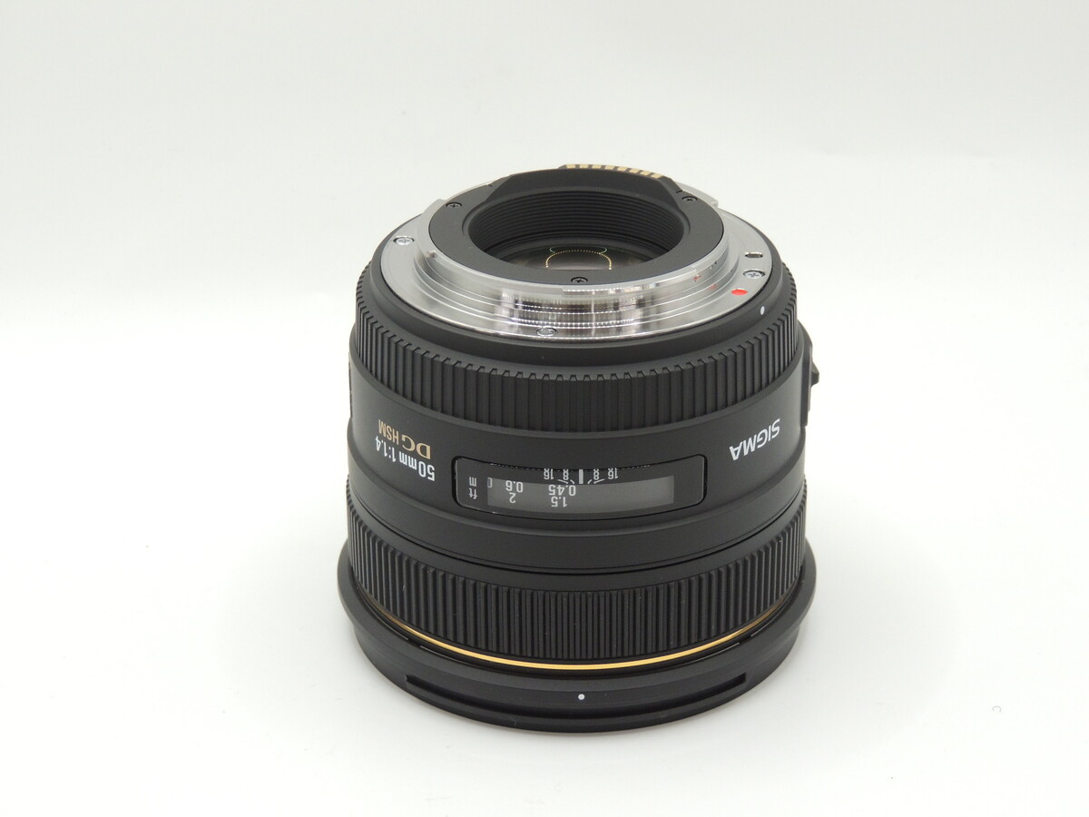 50/1.4 キヤノン EX DG HSM
