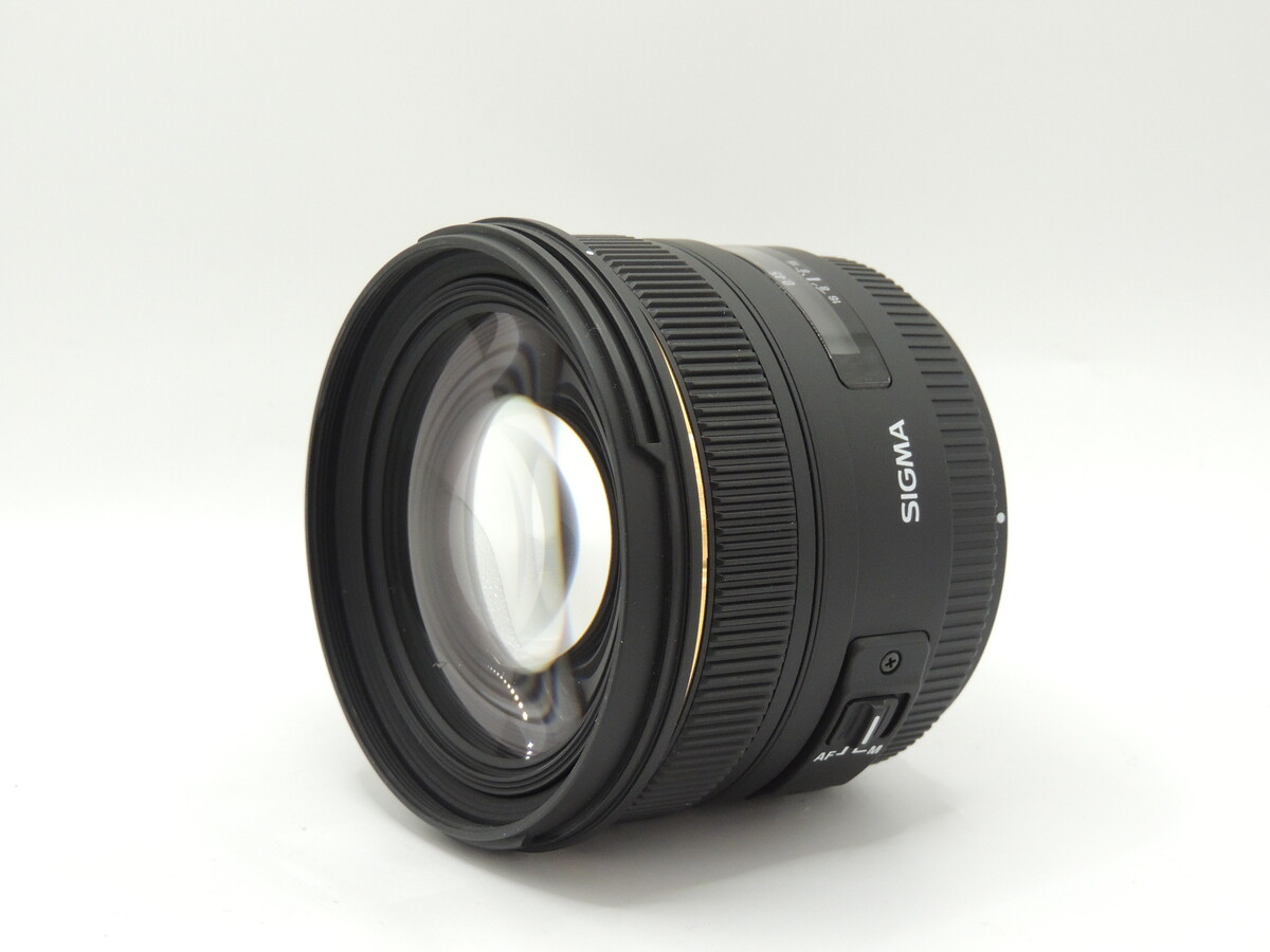 50/1.4 キヤノン EX DG HSM