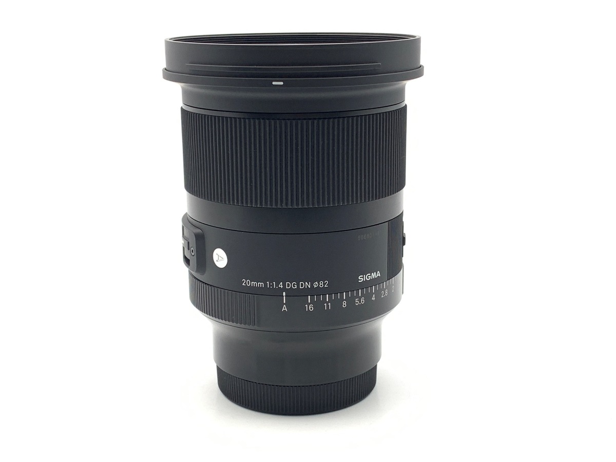 20mm F1.4 DG DN [ソニーE用] 中古価格比較 - 価格.com