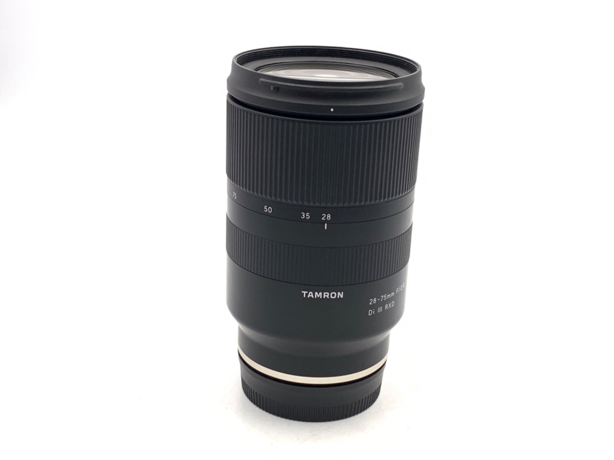中古】タムロン 28-75mm F2.8 Di III RXD ソニーEマウント用（Model