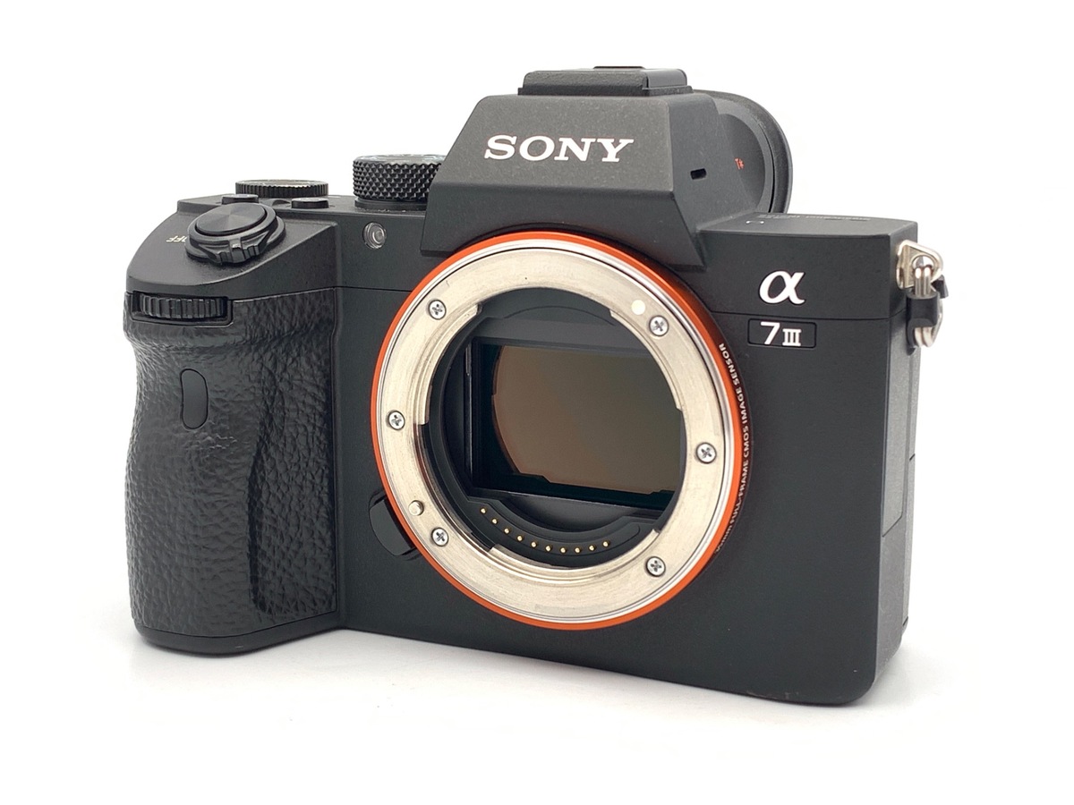 【美品】ソニー Sony a7 III ILCE-7M3 ボディ 10864回 美品】ソニー Sony a7 III ILCE-7M3 ボディ 10864回 Amazon.com : Sony