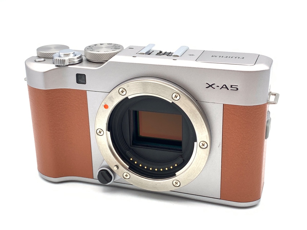 FUJIFILM X-A5 ボディ [ブラウン] 中古価格比較 - 価格.com