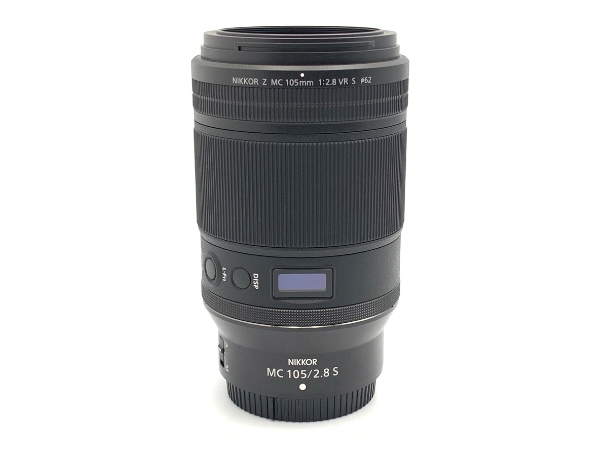 NIKKOR Z MC 105mm f/2.8 VR S 中古価格比較 - 価格.com