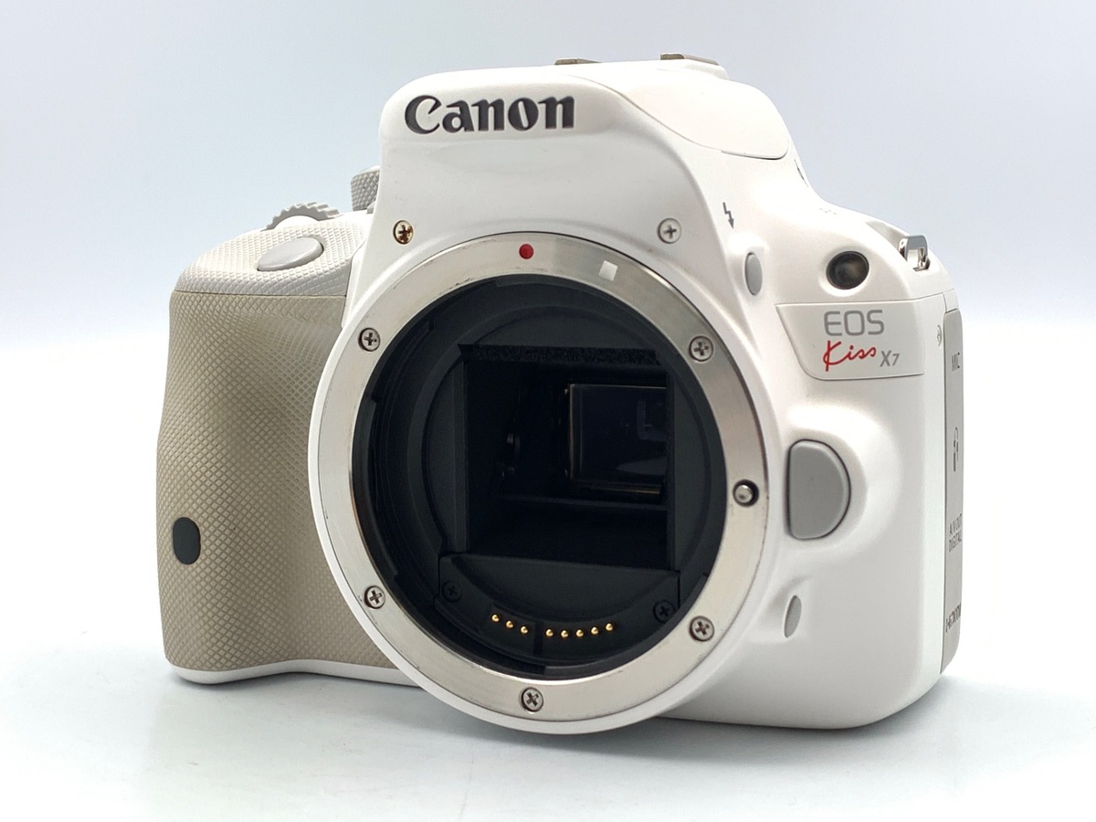 中古】キヤノン EOS Kiss X7 ボディ ホワイト 在庫一覧｜カメラのキタムラ