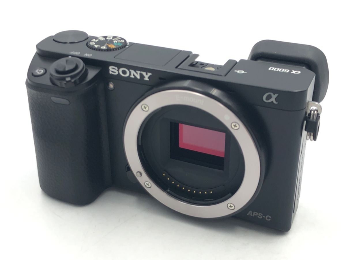 中古】ソニー α6000 ボディ ブラック [ILCE-6000 B] 在庫一覧｜カメラ