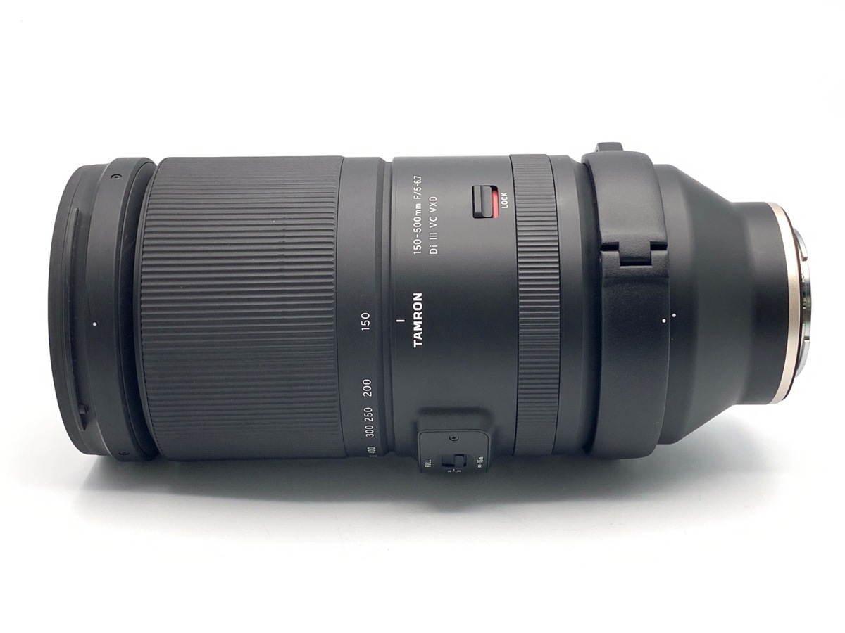 中古】タムロン 150-500mm F5-6.7 Di III VC VXD ソニーEマウント用