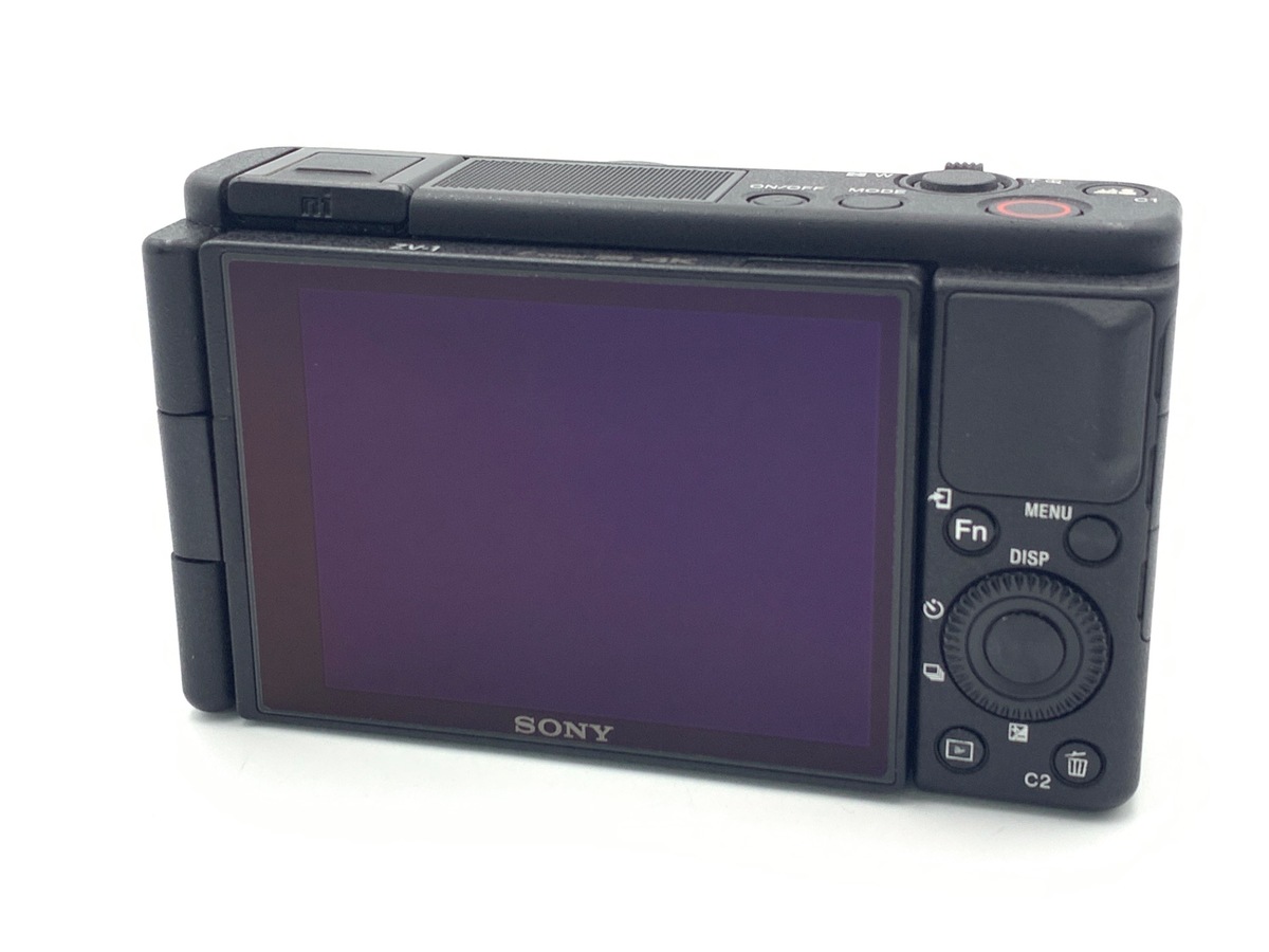 中古：B(並品)】ソニー VLOGCAM ZV-1 B ブラック | 2445130118597