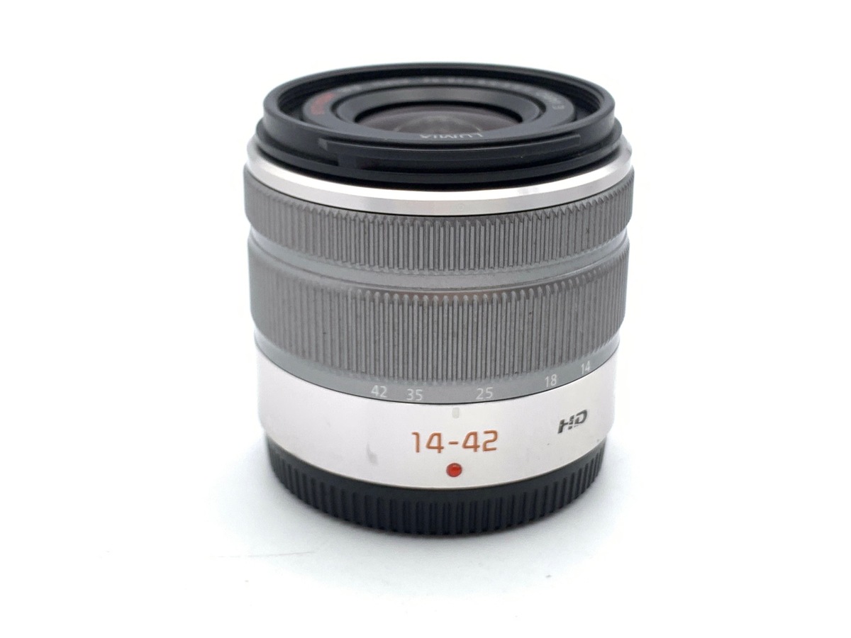 中古】パナソニック LUMIX G VARIO 14-42mm F3.5-5.6 II ASPH. MEGA