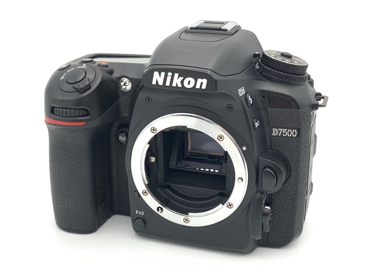 Nikon D7500 ボディ 中古 オマケ付き 中古】ニコン D7500 ボディ｜｜カメラのキタムラネットショップ