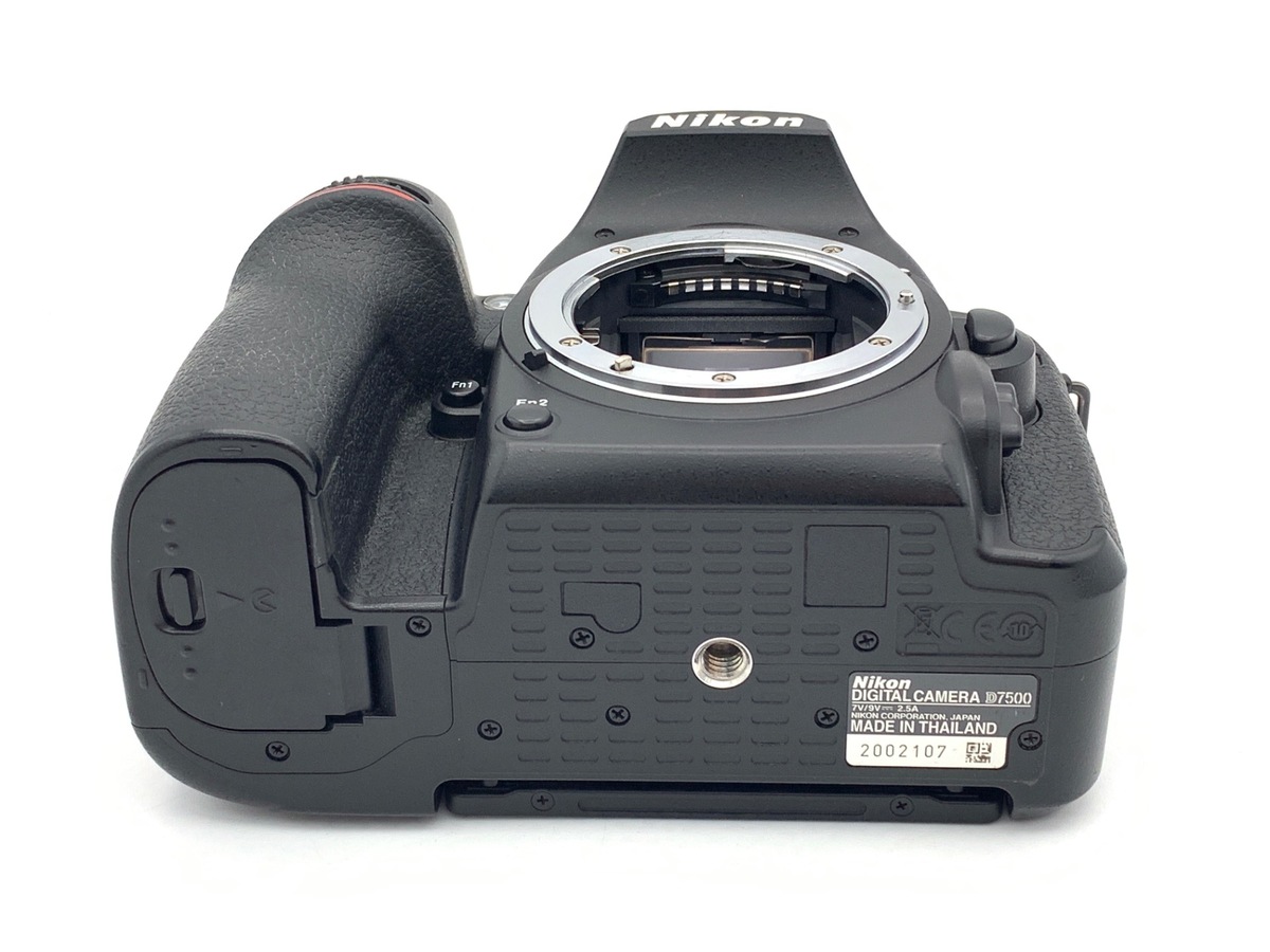 中古】ニコン D7500 ボディ｜｜カメラのキタムラネットショップ