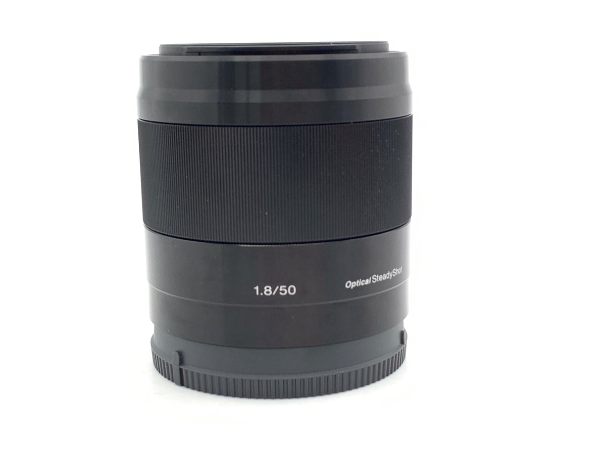 中古】ソニー E 50mm F1.8 OSS [SEL50F18B] ブラック 在庫一覧｜カメラ