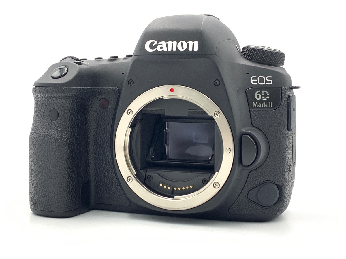 中古：B(並品)】キヤノン EOS 6D MarkII ボディ | 2445130119501